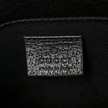 Gucci GG Supreme Monogram Psychedelic Slim Belt Bag Black 6 of 10