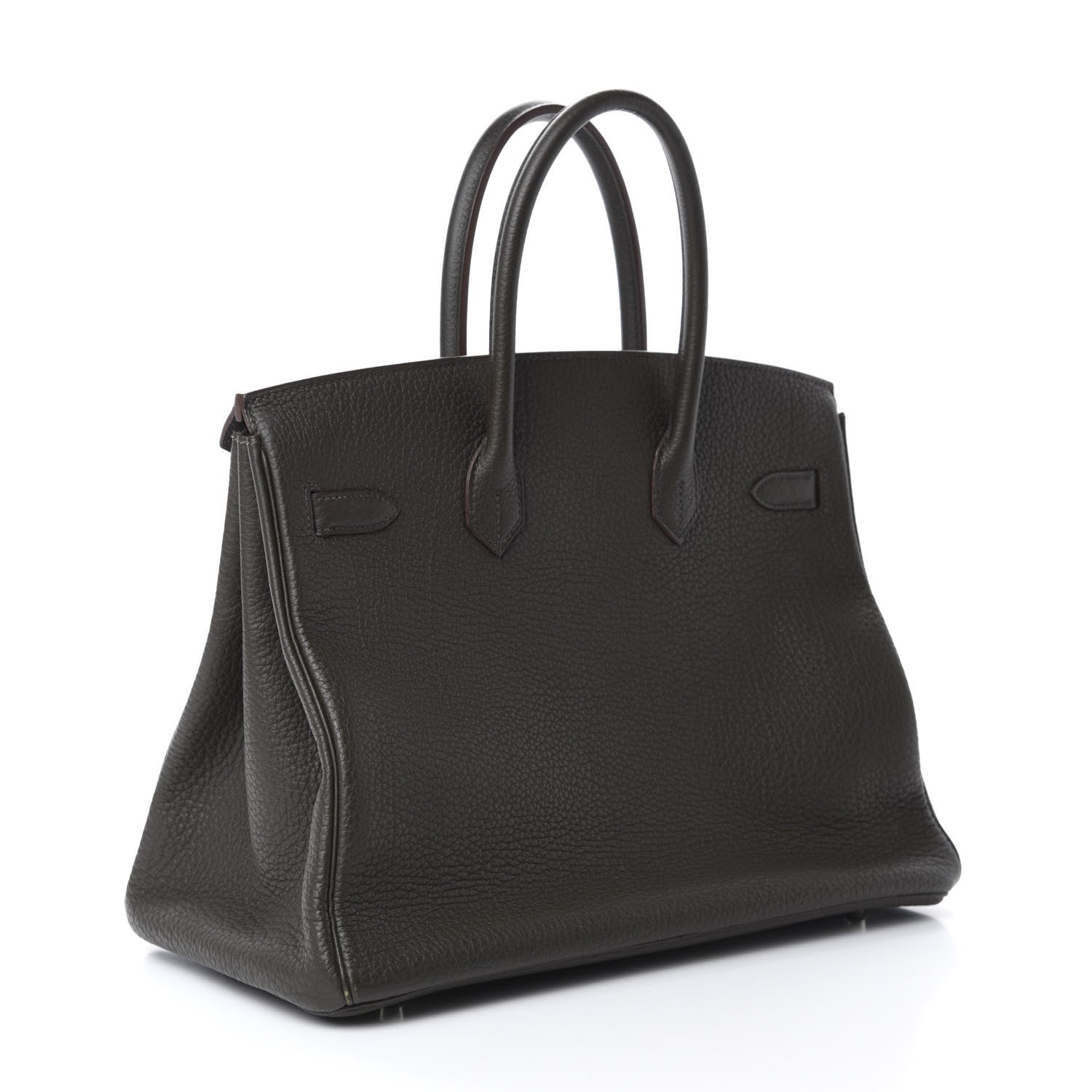 Hermes Fjord Barenia Crinoline Club Birkin 35 Eucalyptus Fauve Bleu Thalassa 3 of 12