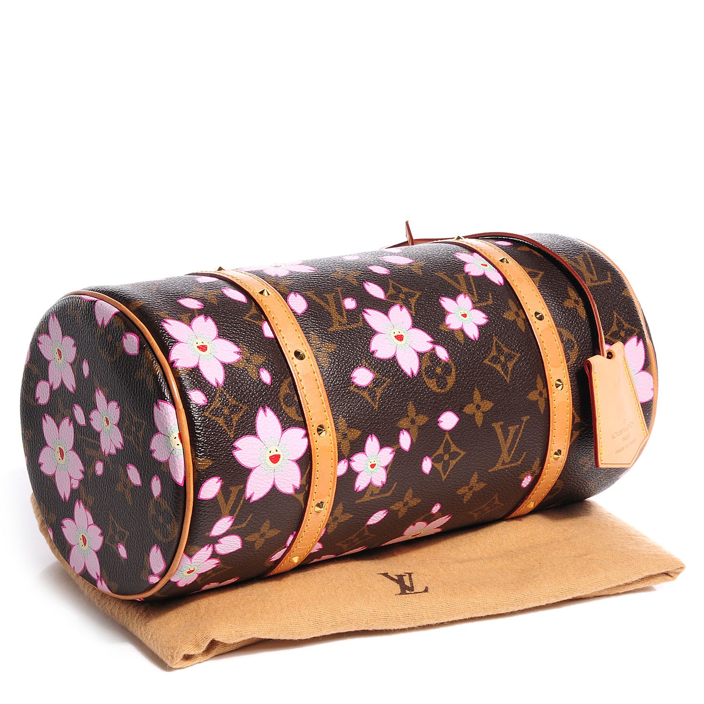 Monogram Cherry Blossom Papillon 26 Brown