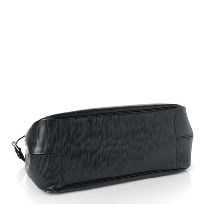 Louis Vuitton Epi Passy PM Black 4 of 9