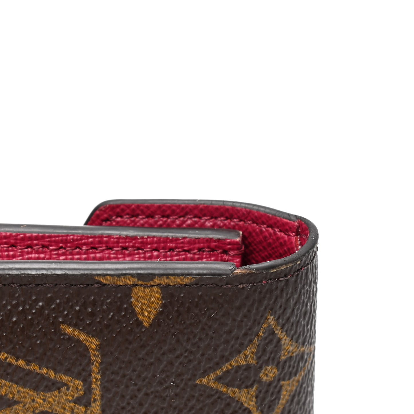 Monogram Victorine Wallet Fuchsia