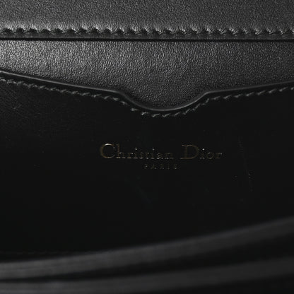Christian Dior Calfskin Bee Clutch Black 6 of 7