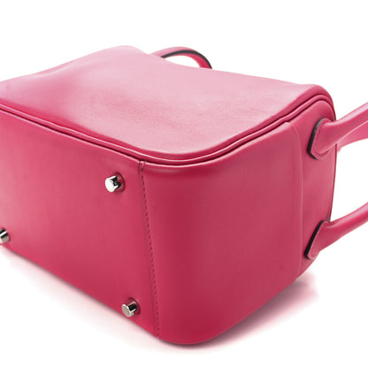 Hermes Swift Verso Mini Lindy 20 Rose Mexico Rouge Piment 10 of 11