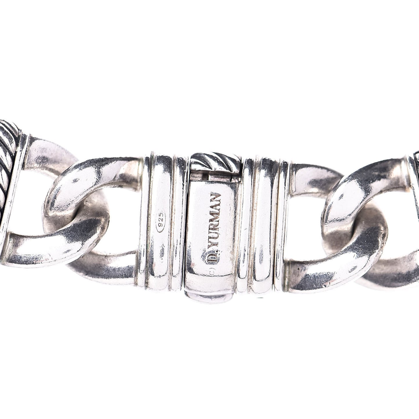 Sterling Silver Madison Link Chain Necklace