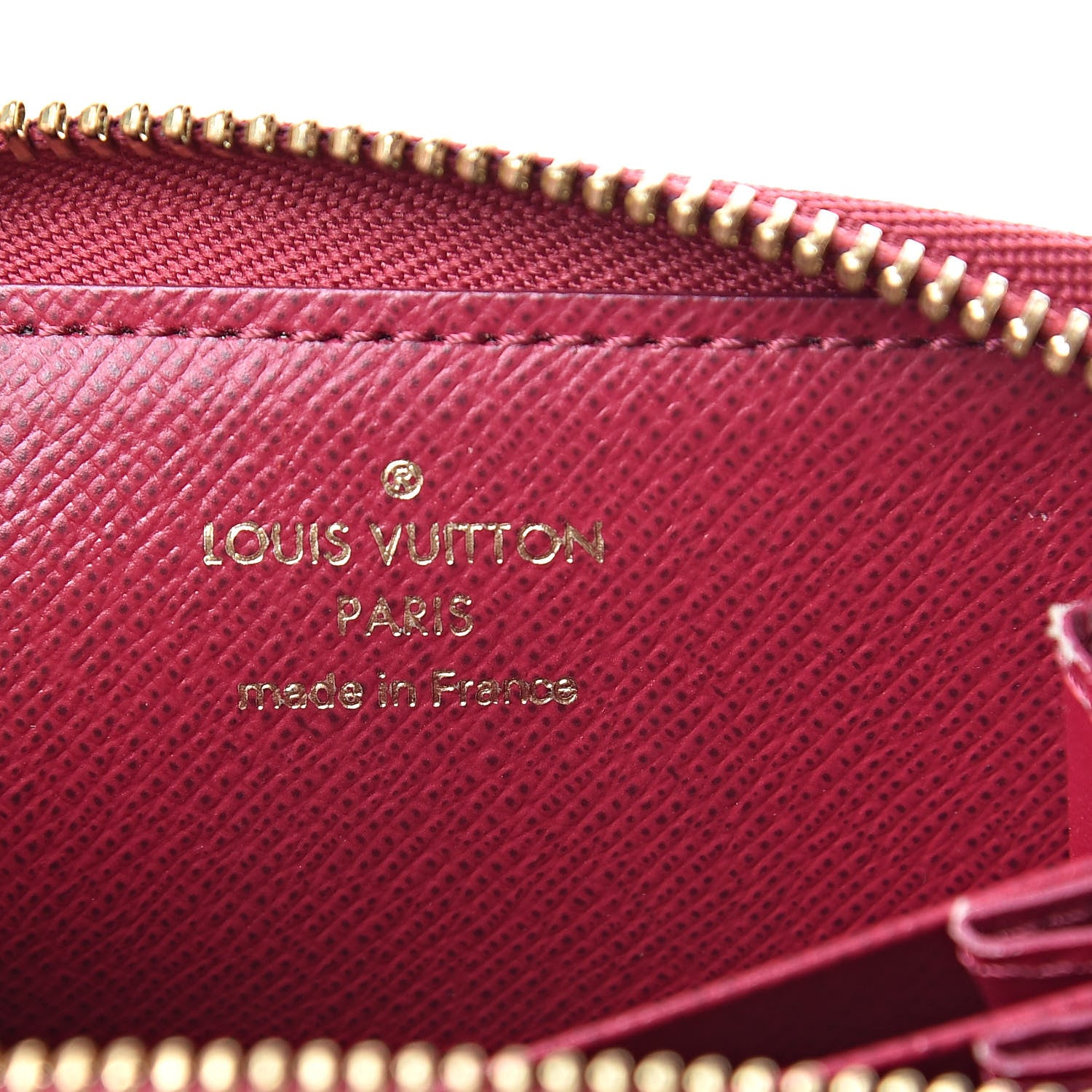 Louis Vuitton Monogram Zippy Multicartes Fuchsia 6 of 8