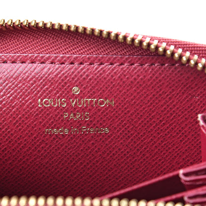 Louis Vuitton Monogram Zippy Multicartes Fuchsia 6 of 8