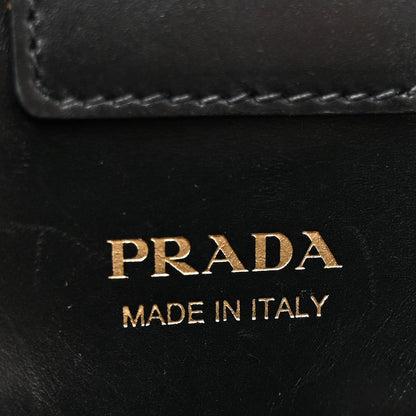 Prada City Calfskin Bibliotheque XL Tote Black 6 of 13