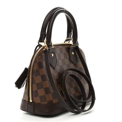 Louis Vuitton Damier Ebene Alma BB 3 of 8
