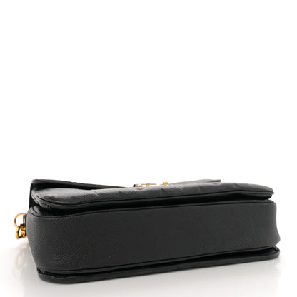 Louis Vuitton Empreinte Pochette Metis Black 4 of 10