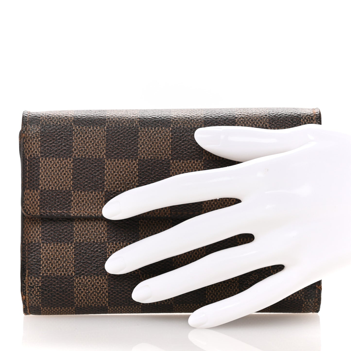 Damier Ebene Alexandra Wallet