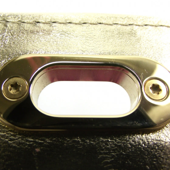 Monogram Denim Quilted Linda Fuchsia