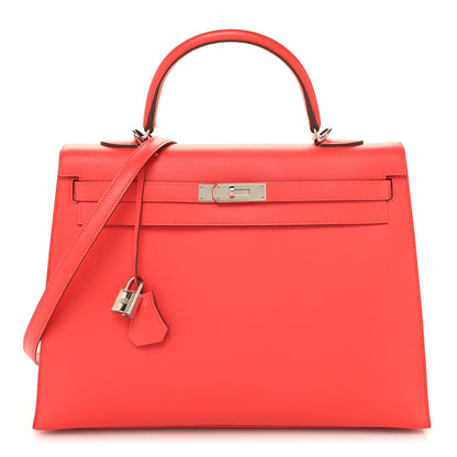 Hermes Epsom Kelly Sellier 35 Bougainvillea 1 of 12