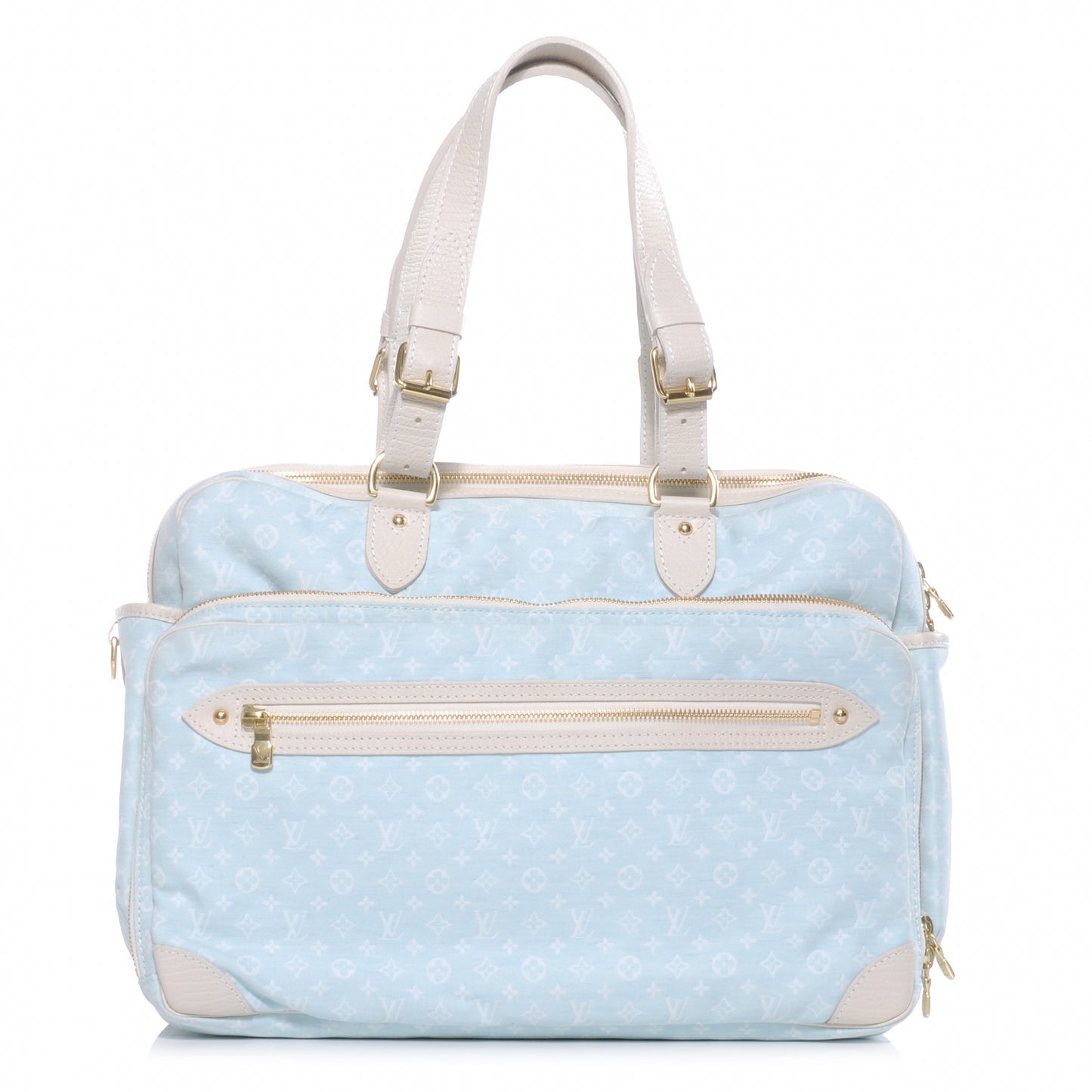 Mini Lin Sac a Langer Diaper Bag Blue