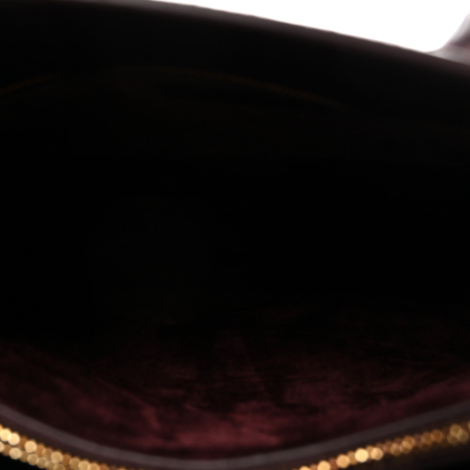 Saint Laurent Calfskin Crocodile Embossed Small Sac De Jour Amarena 5 of 9