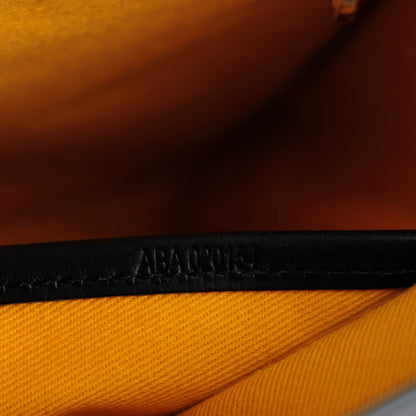 Goyard Goyardine Belvedere MM Messenger Bag Black 7 of 7