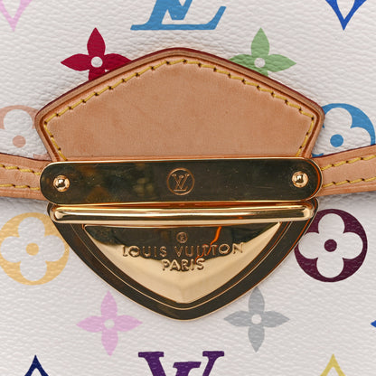 Louis Vuitton Monogram Multicolor Beverly MM White 12 of 15