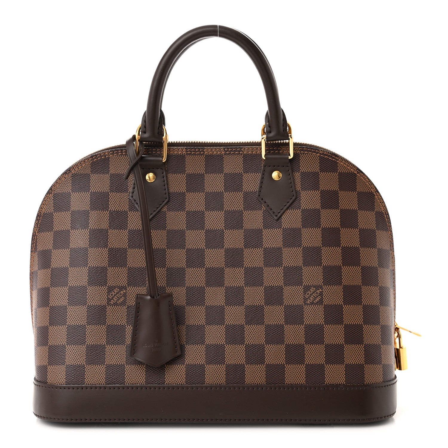 Louis Vuitton Damier Ebene Alma PM 1 of 10