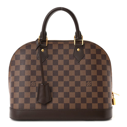 Louis Vuitton Damier Ebene Alma PM 1 of 10