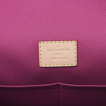 Louis Vuitton Monogram Cluny BB Bordeaux Fuchsia 6 of 9