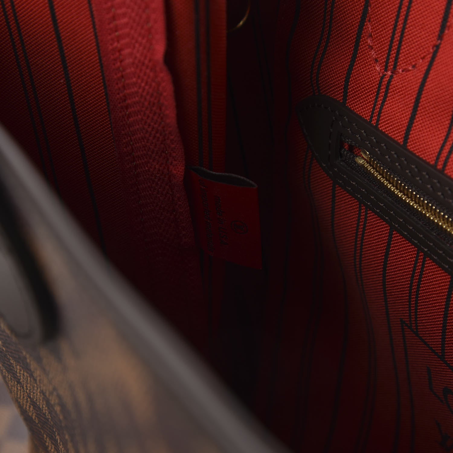 Louis Vuitton Damier Ebene Neo Neverfull MM 9 of 10