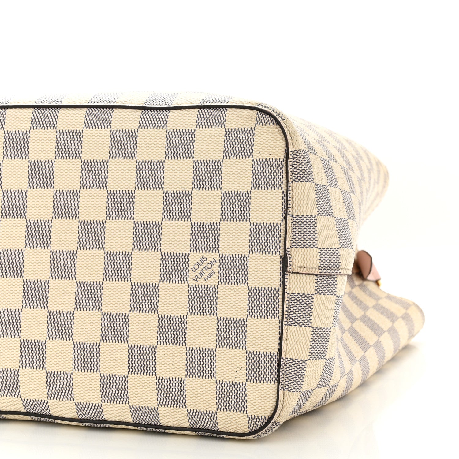 Louis Vuitton Damier Azur Neonoe MM Eau De Rose 8 of 14