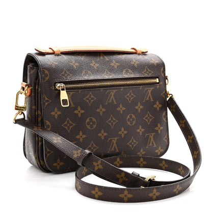 Louis Vuitton Monogram Pochette Metis 3 of 10