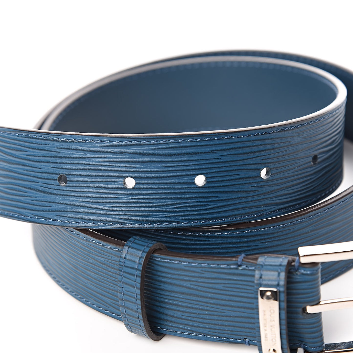 Epi 35mm Belt 95 38 Blue Celeste