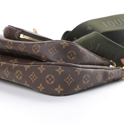 Louis Vuitton Monogram Multi Pochette Accessories Kaki 12 of 13
