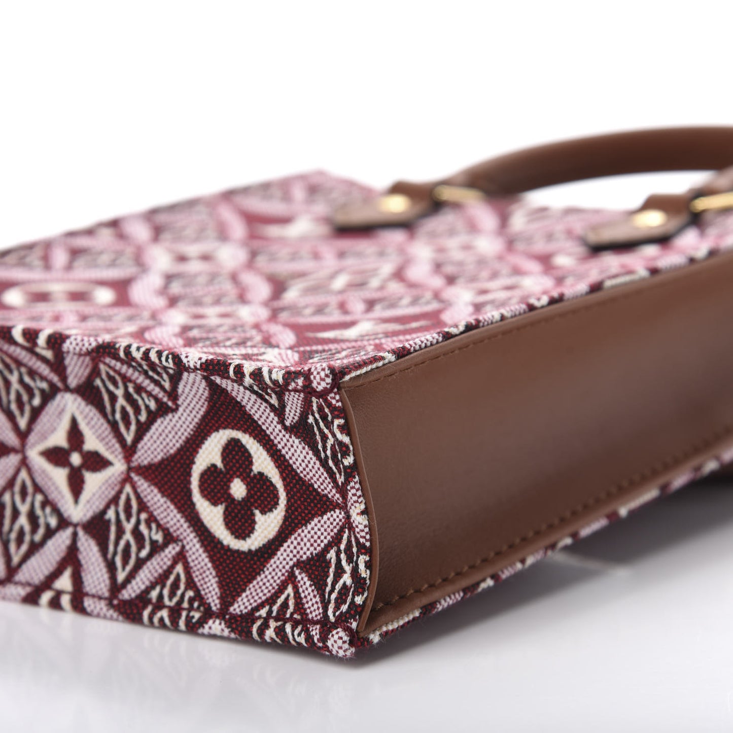 Jacquard Since 1854 Petit Sac Plat Bordeaux