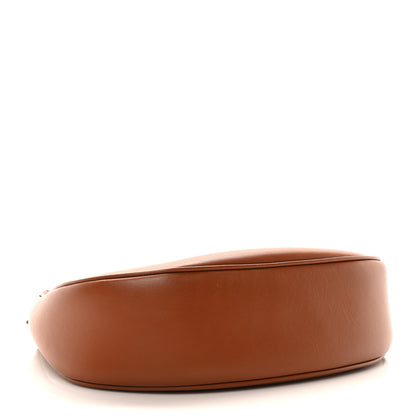 Celine Smooth Calfskin Medium Chain Strap Ava Shoulder Bag Tan 4 of 9