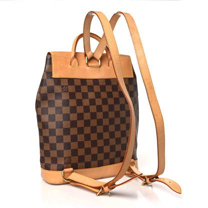 Louis Vuitton Damier Ebene Soho Centenaire Backpack 3 of 11