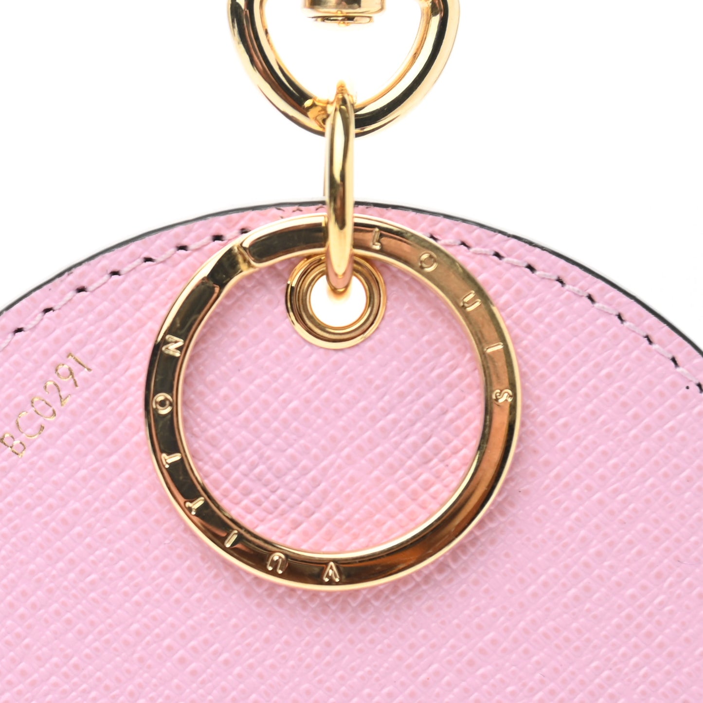 Monogram 2021 Christmas Animation Japanese Garden Bag Charm Key Ring Wisteria Pink