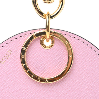 Louis Vuitton Monogram 2021 Christmas Animation Japanese Garden Bag Charm Key Ring Wisteria Pink 4 of 4