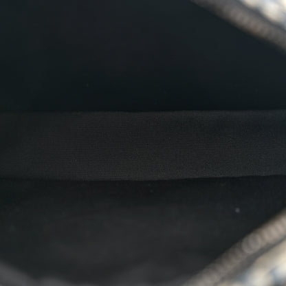 Christian Dior Oblique Saddle Triple Pouch Navy Blue 5 of 10