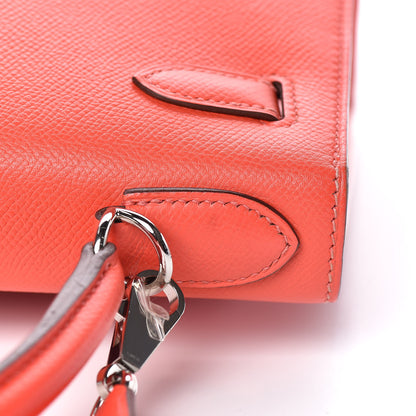 Hermes Epsom Kelly Sellier 28 Rose Jaipur 37 of 41