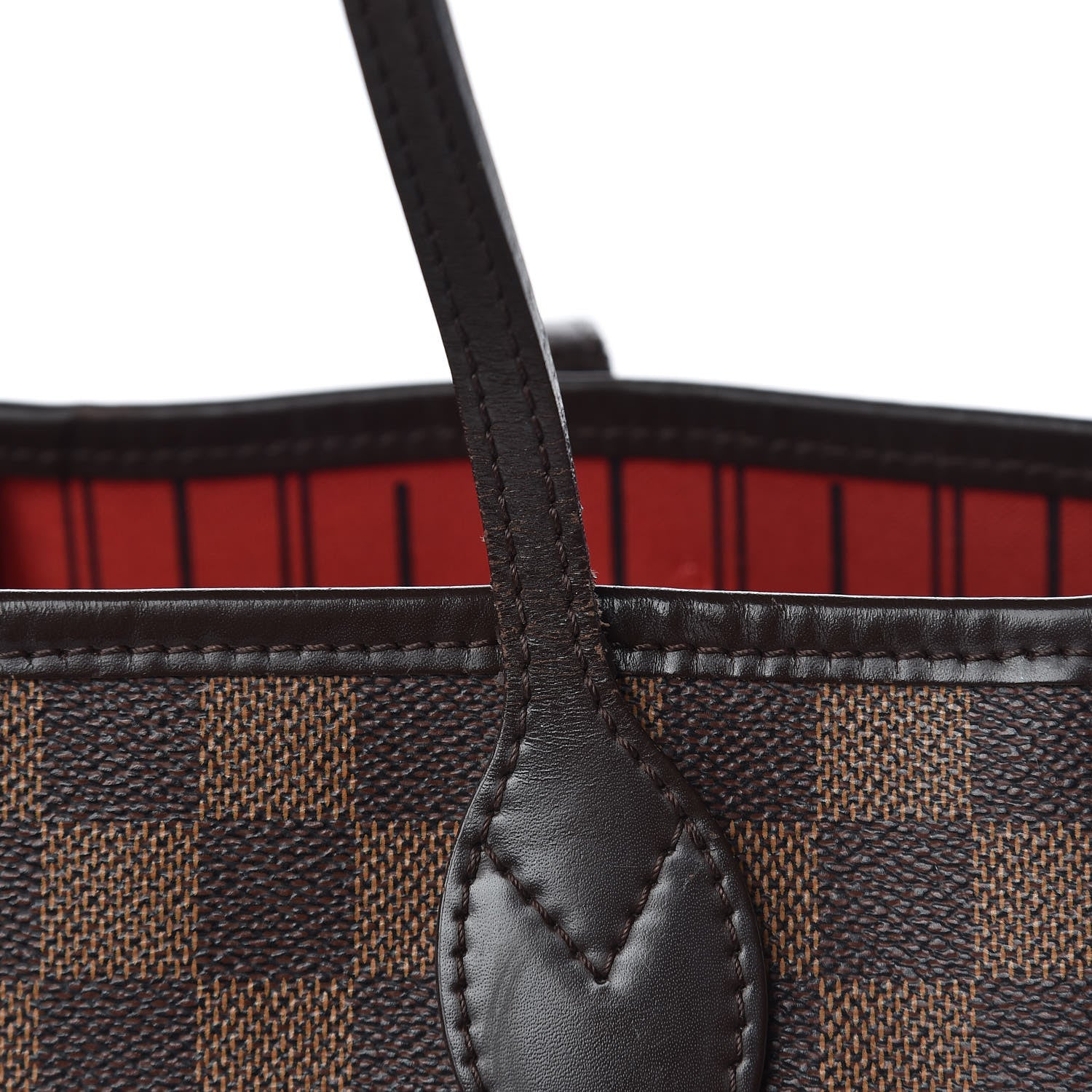 Louis Vuitton Damier Ebene Neverfull MM 14 of 17