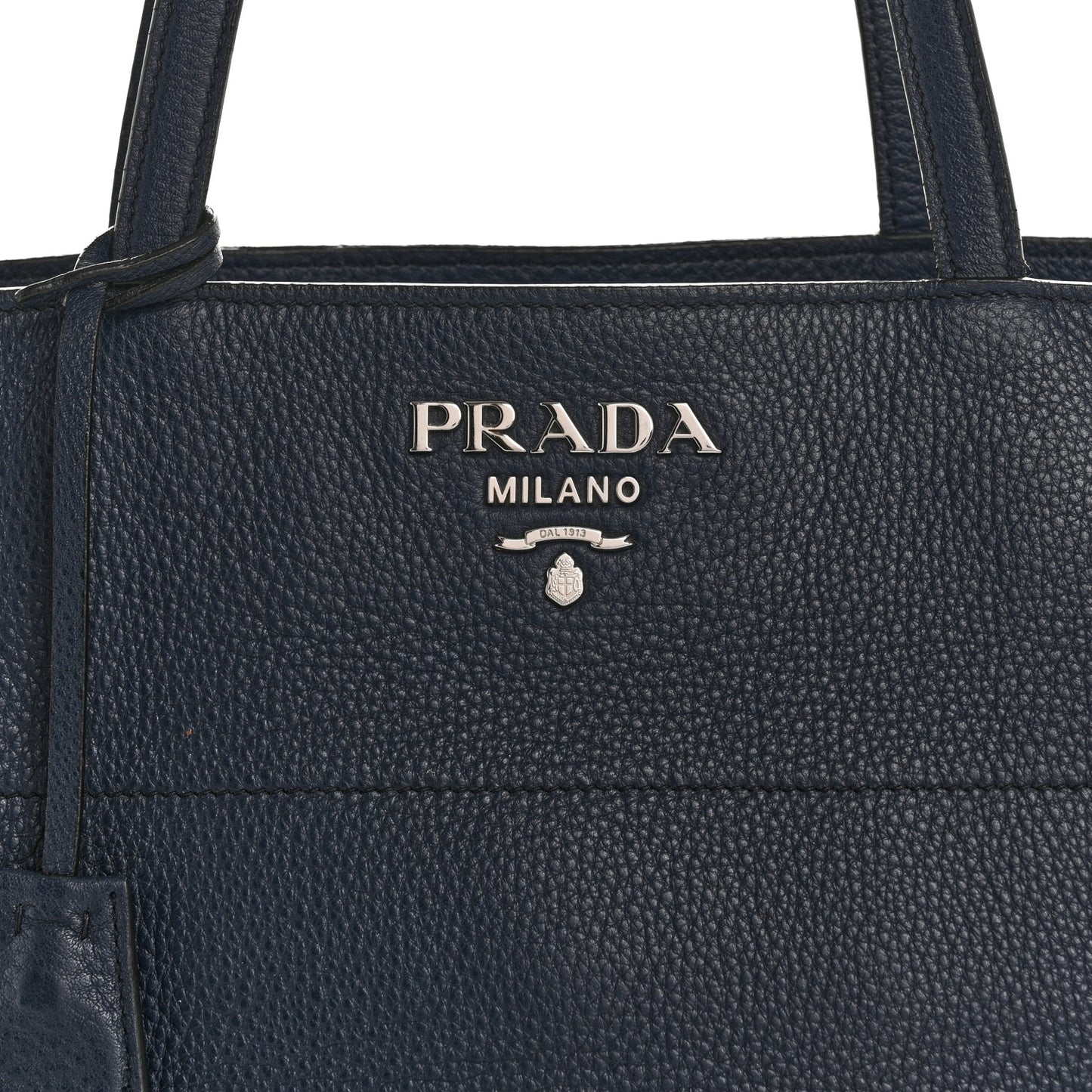 Vitello Phenix Shopping Tote Baltico