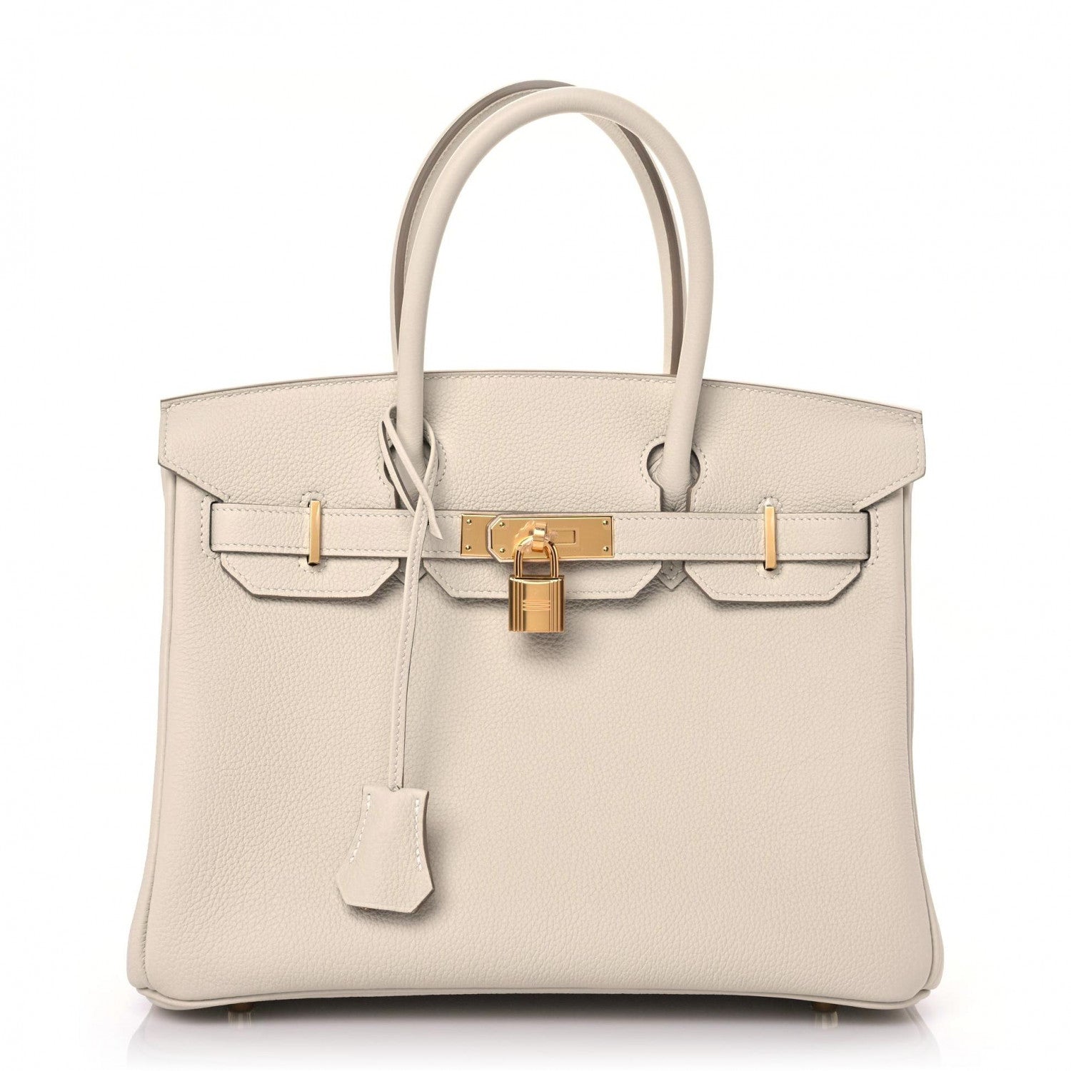 Hermes Togo Birkin 30 Craie 1 of 9