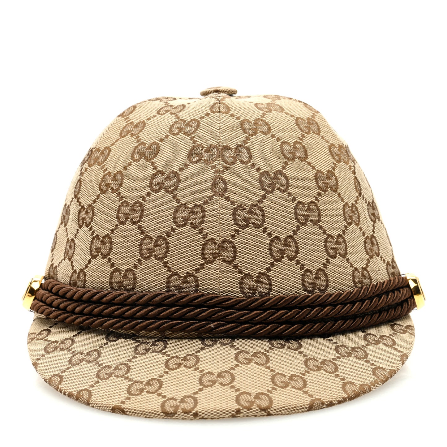 Monogram Equestrian Hat Beige Brown