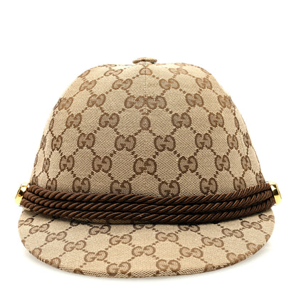 Gucci Monogram Equestrian Hat Beige Brown 3 of 8