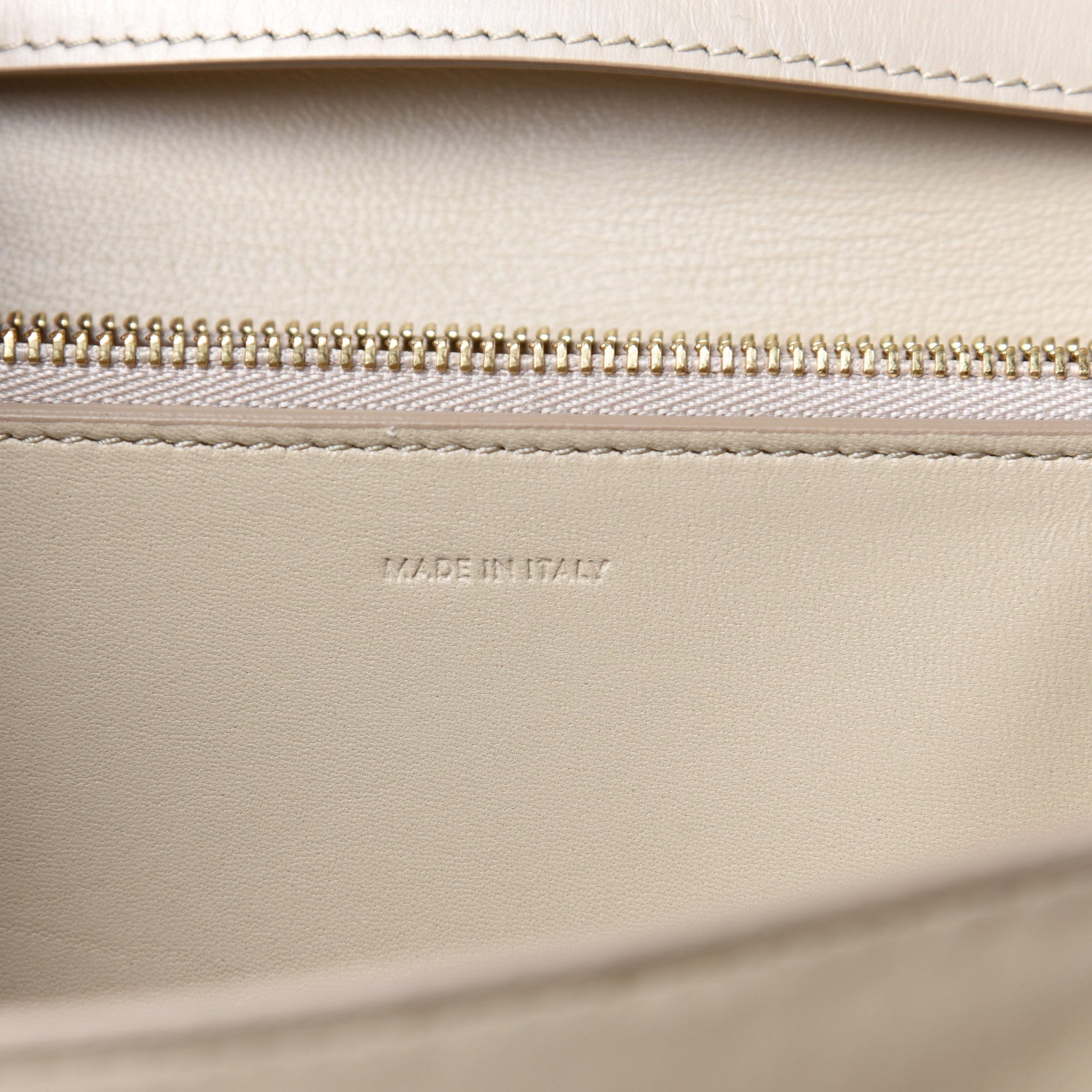 Celine Box Calfskin Medium Classic Box Bag Linen 9 of 10