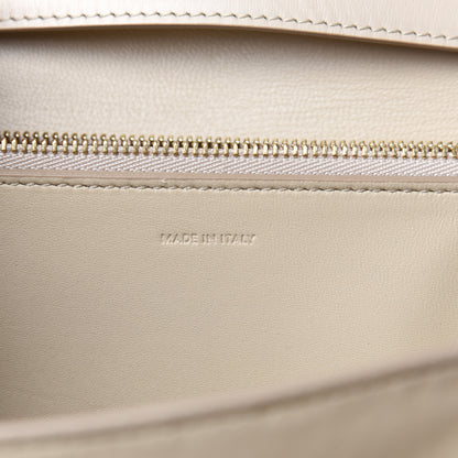 Celine Box Calfskin Medium Classic Box Bag Linen 9 of 10