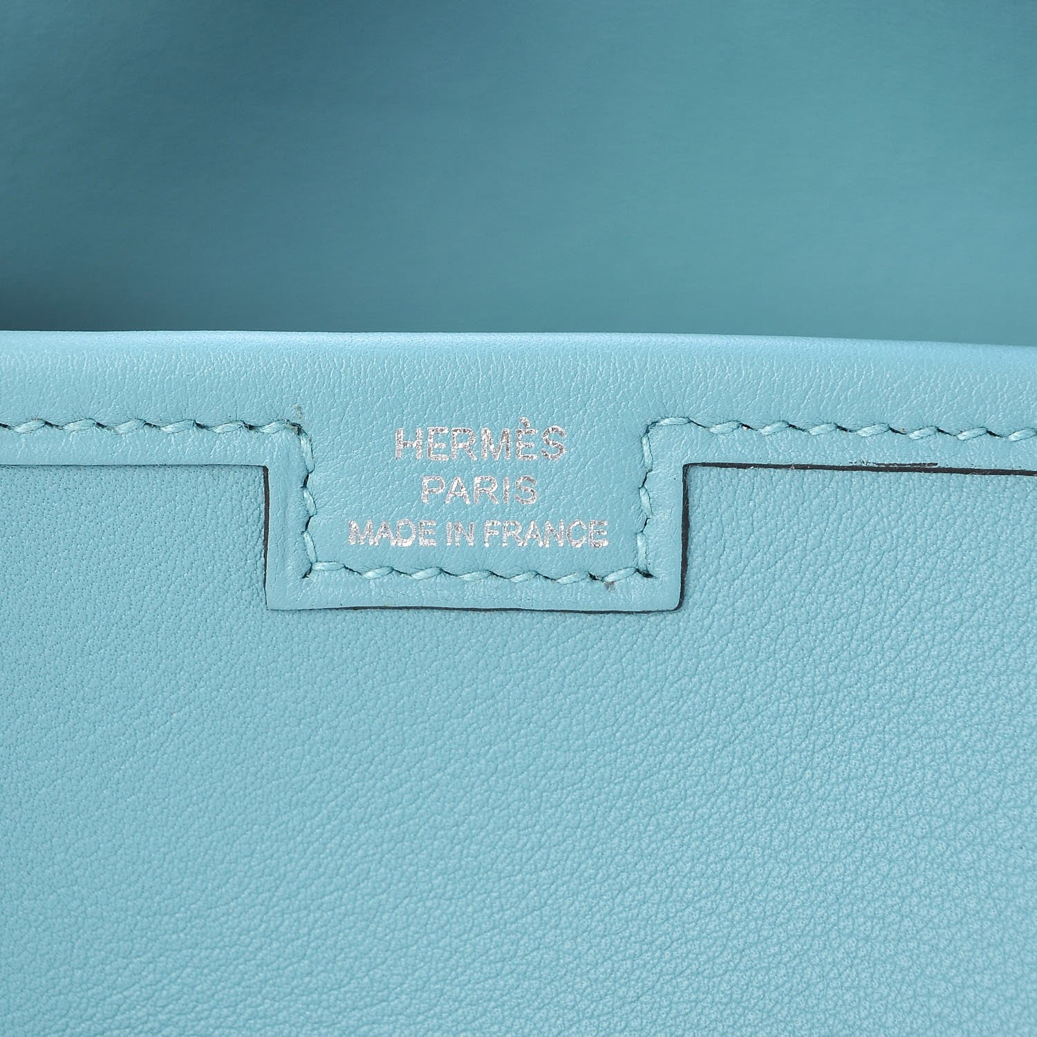 Hermes Swift Jige Elan 29 Clutch Bleu Saint Cyr 6 of 7