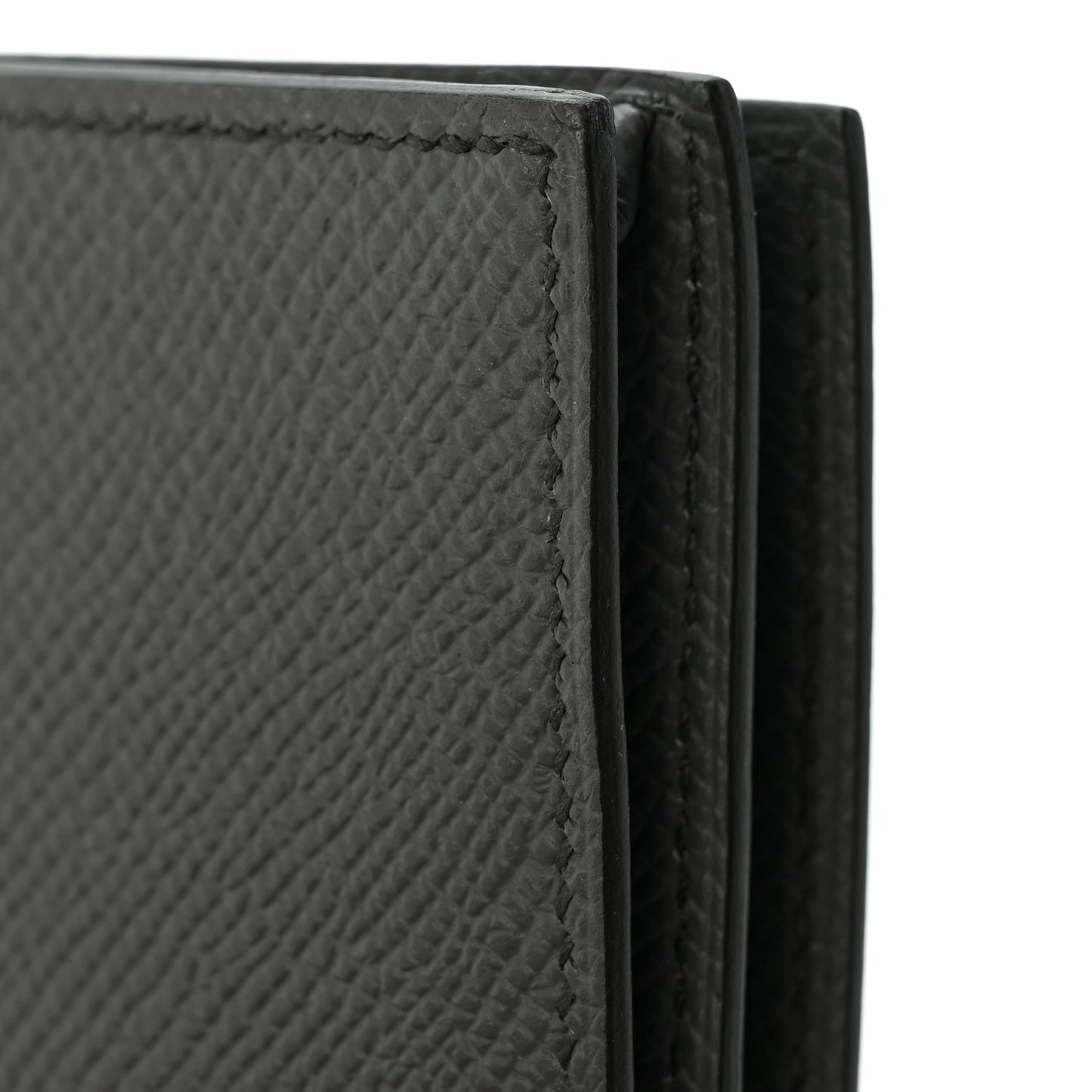 Epsom Bearn Gusset Wallet Vert Amande