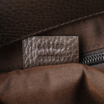 Gucci GG Monogram Large Joy Tote Bag Dark Brown 7 of 10