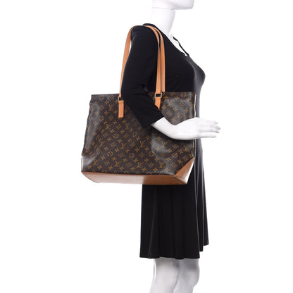Louis Vuitton Monogram Cabas Mezzo 2 of 9