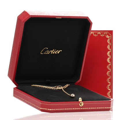 Cartier 18K Pink Yellow White Gold Baby Trinity Pampilles Necklace 4 of 4