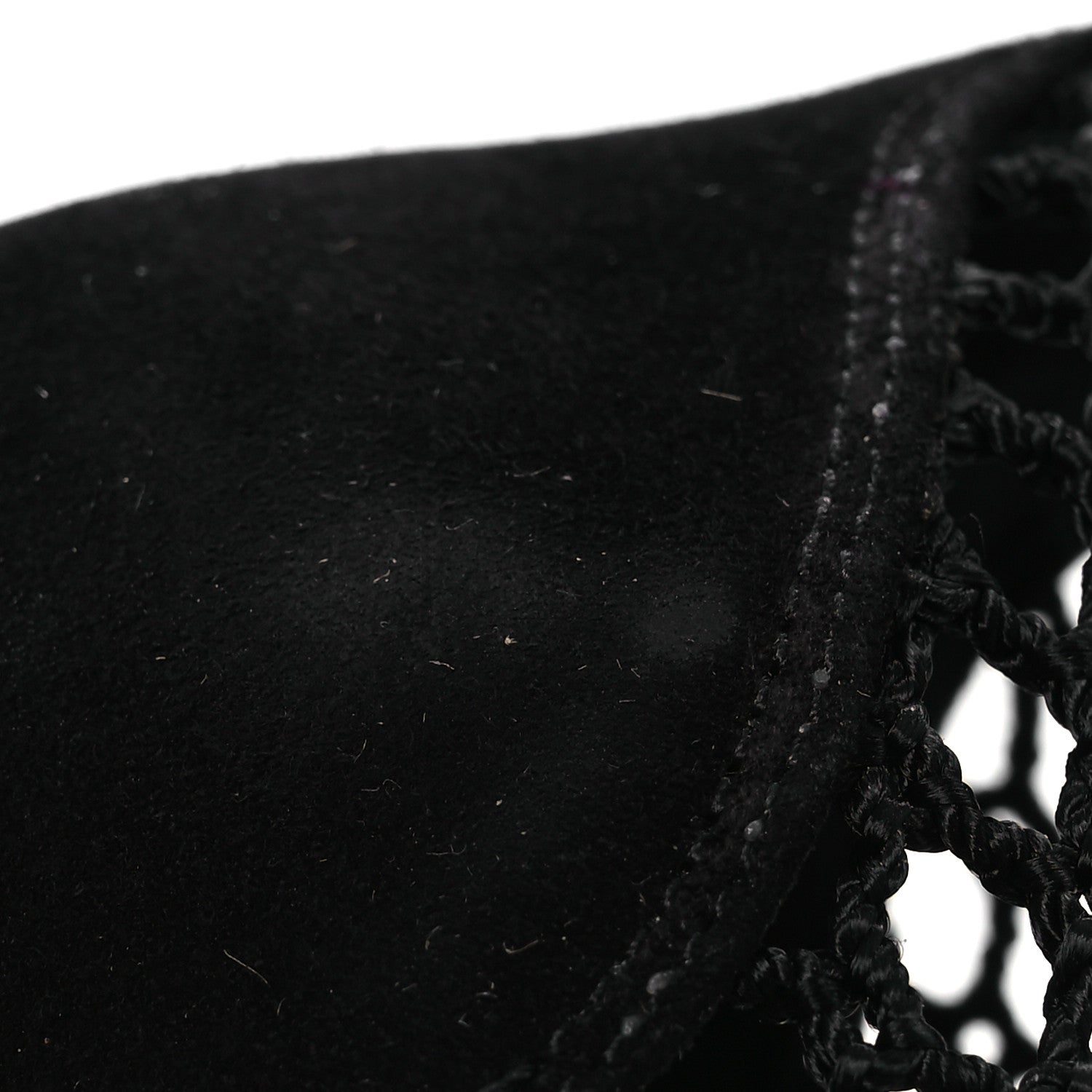 Christian Dior Suede Laminated Resille Naughtily-D 30mm Ankle Boots 40 Black 12 of 13