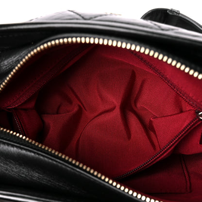 Chanel Aged Calfskin Quilted Small Gabrielle Hobo Black 7 of 12