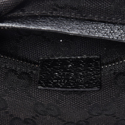 Gucci Monogram Belt Bag Black 7 of 8